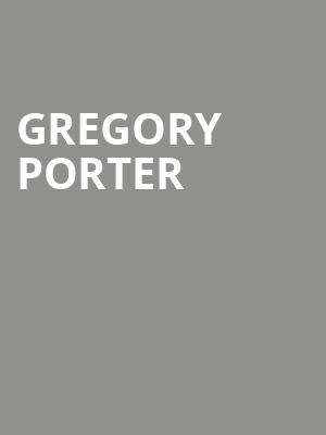 Gregory Porter at Royal Albert Hall